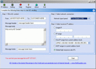 AD Sender screenshot